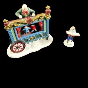 Dept 56 Heritage Village “The Old Puppeteer” & Sing A Song For Santa Replacement